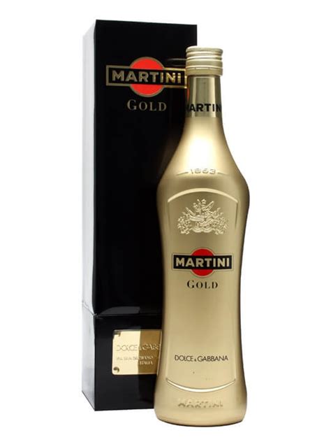 martini gold dolce gabbana price|Martini & Rossi Gold by Dolce & Gabbana Vermouth, Italy .